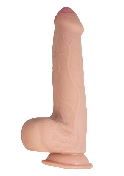 Realcocks Dual Layered Uncut Slider Fat Dick Dildo