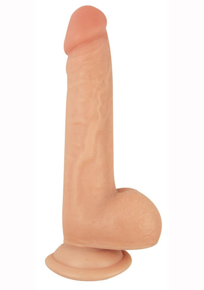 Realcocks Sliders Dildo with Balls - Vanilla - 7.5in