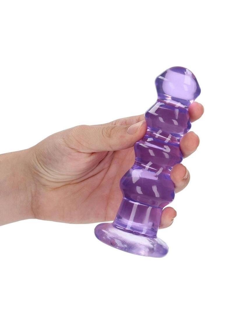 Realrock Curvy Dildo Or Butt Plug