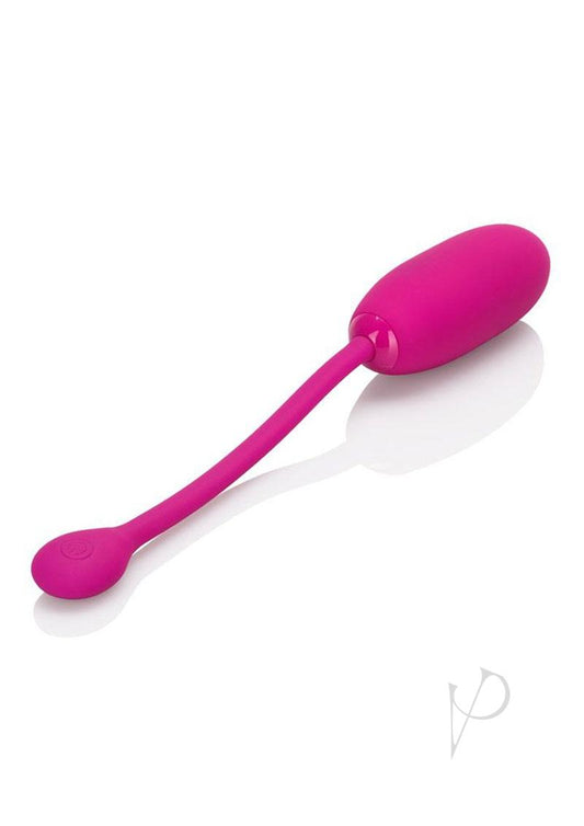 Rechargeable Kegel Ball USB Recharge Silicone Ball Waterproof - Pink - 3in