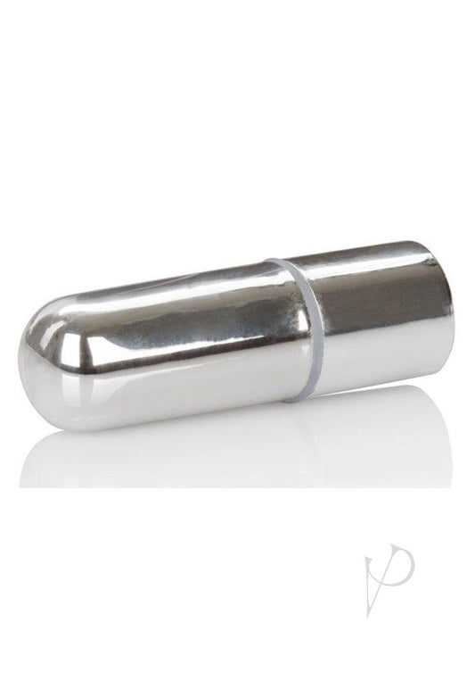 Rechargeable Mini Bullet - Silver