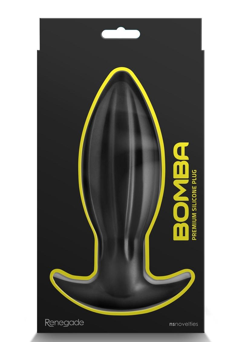 Renegade Bomba Silicone Anal Plug