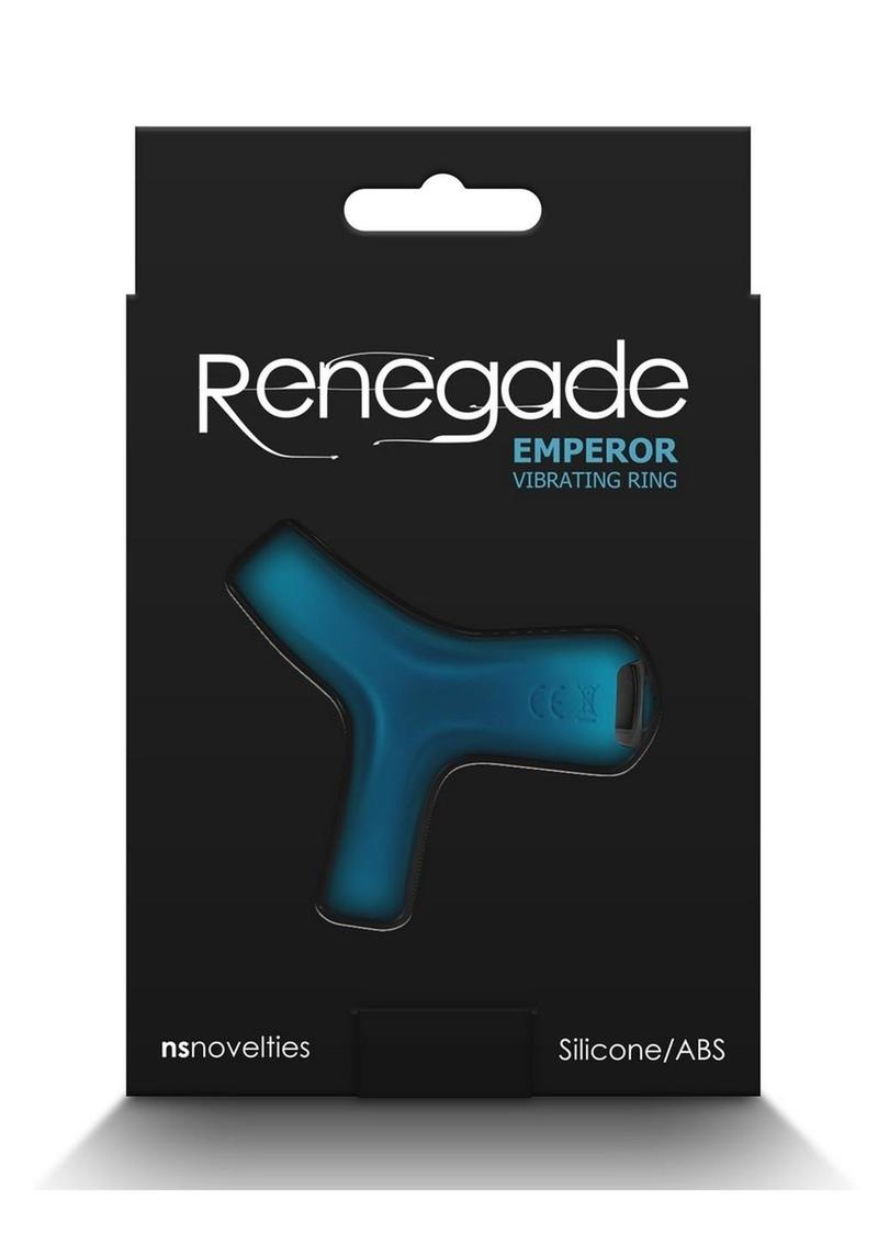 Renegade Emperor Rechargeable Silicone Vibrating Cock Ring