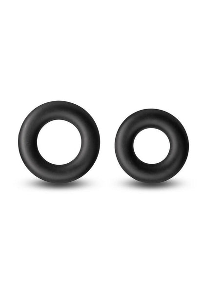 Renegade Erectus Silicone Cock Ring - Black