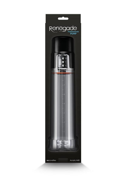 Renegade Powerhouse Rechargeable Penis Pump