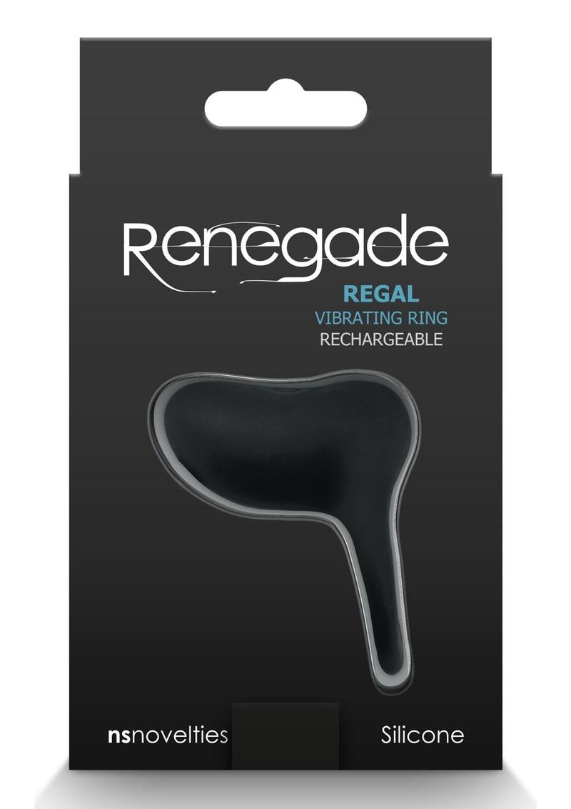 Renegade Regal Rechargeable Silicone Cock Ring