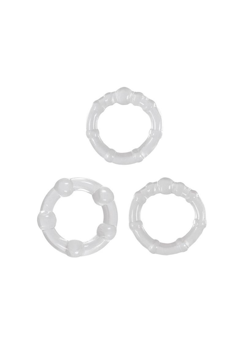 Renegade Super Stretchable Intensity Cock Rings