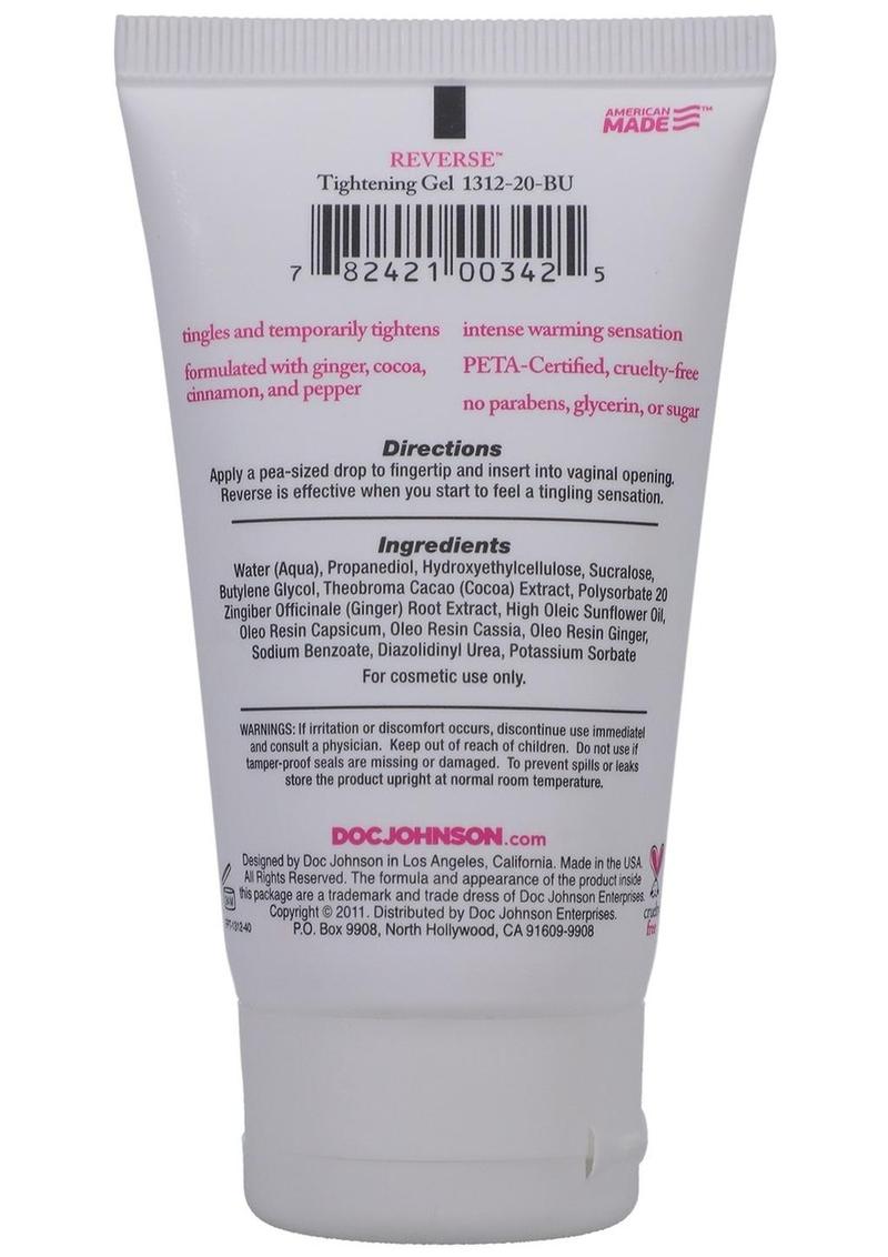 Reverse Tightening Gel For Women - 2oz - Bulk