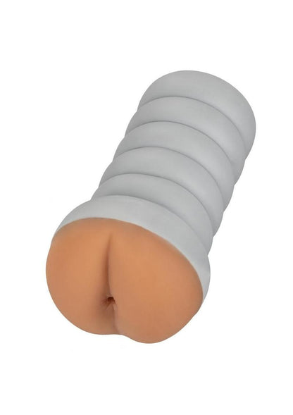 Ribbed Gripper Tight Ass Dual Dense Textured Masturbator Stroker