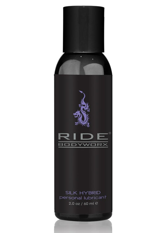 Ride Bodyworx Silk Hybrid Based Lubricant - 2oz