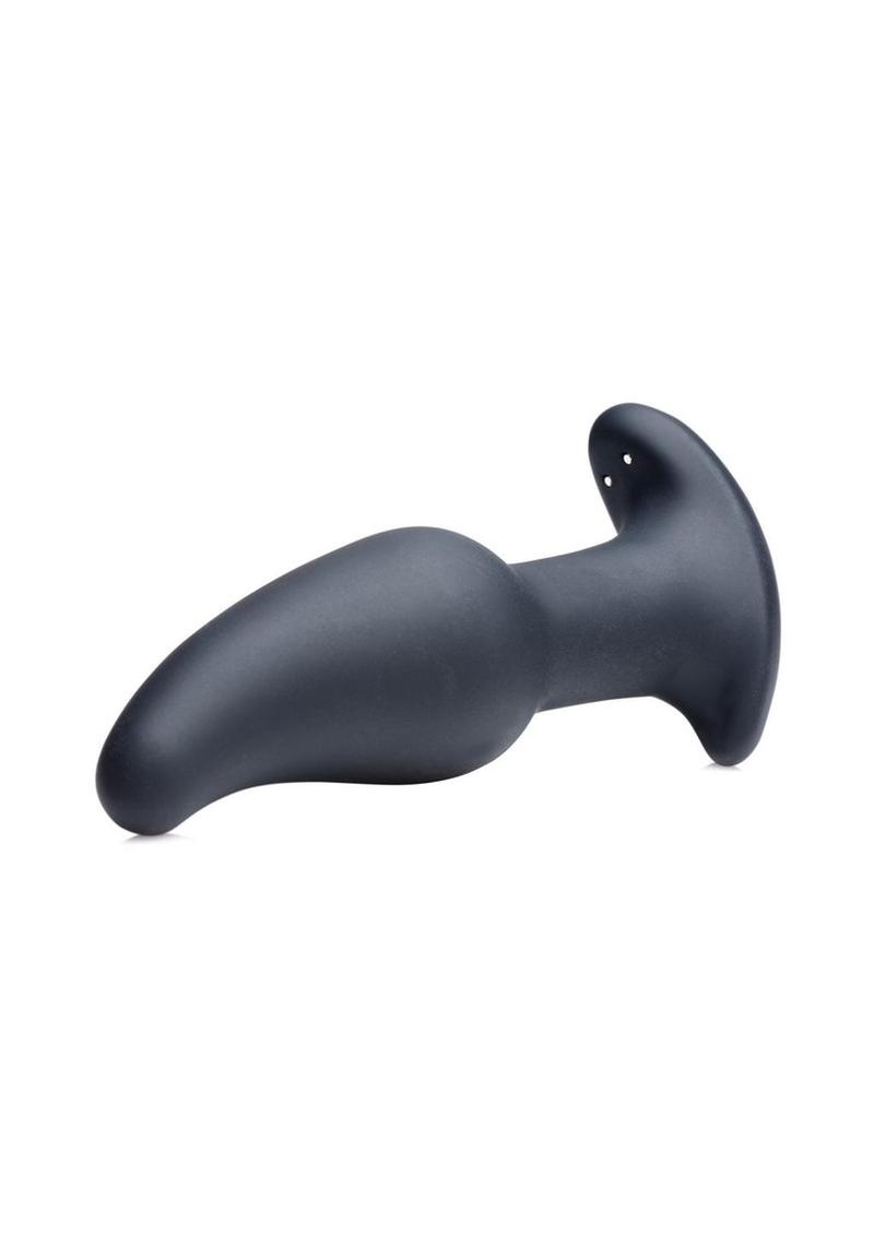 Rimmers Gyro-M Rechargeable Silicone Curved Rimming Plug with Remote Control