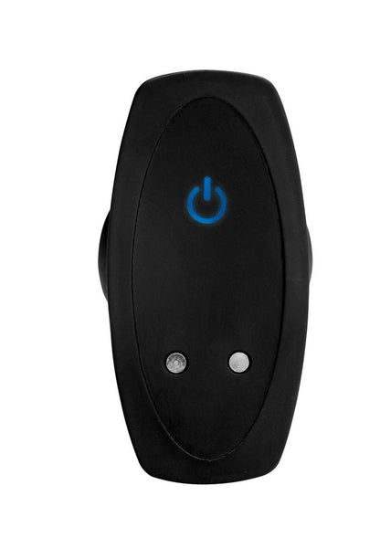 Rimmers Model R Rechargeable Silicone Smooth Rimming Plug with Remote Control