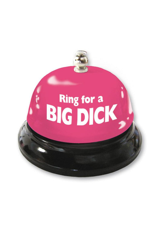 Ring For A Big Dick Table Bell