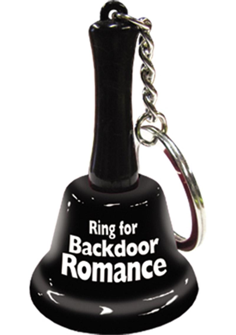 Ring For Backdoor Romance Keychain Bell