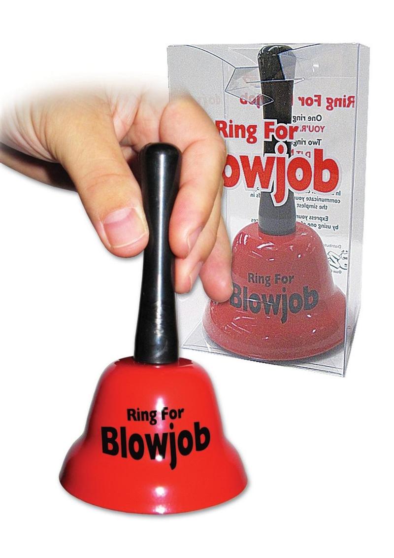 Ring For Blowjob Bell