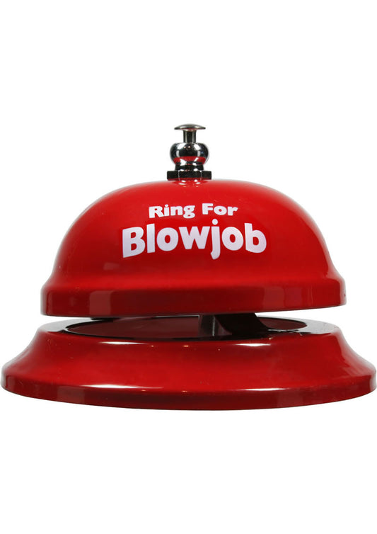 Ring For Blowjob Table Bell