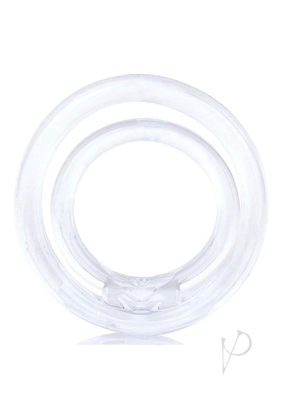 Ringo 2 Stretchy Cock Ring with Testicle Sling - Clear