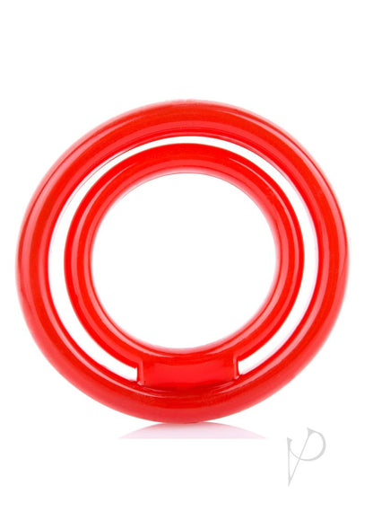 Ringo 2 Stretchy Cock Ring with Testicle Sling - Red