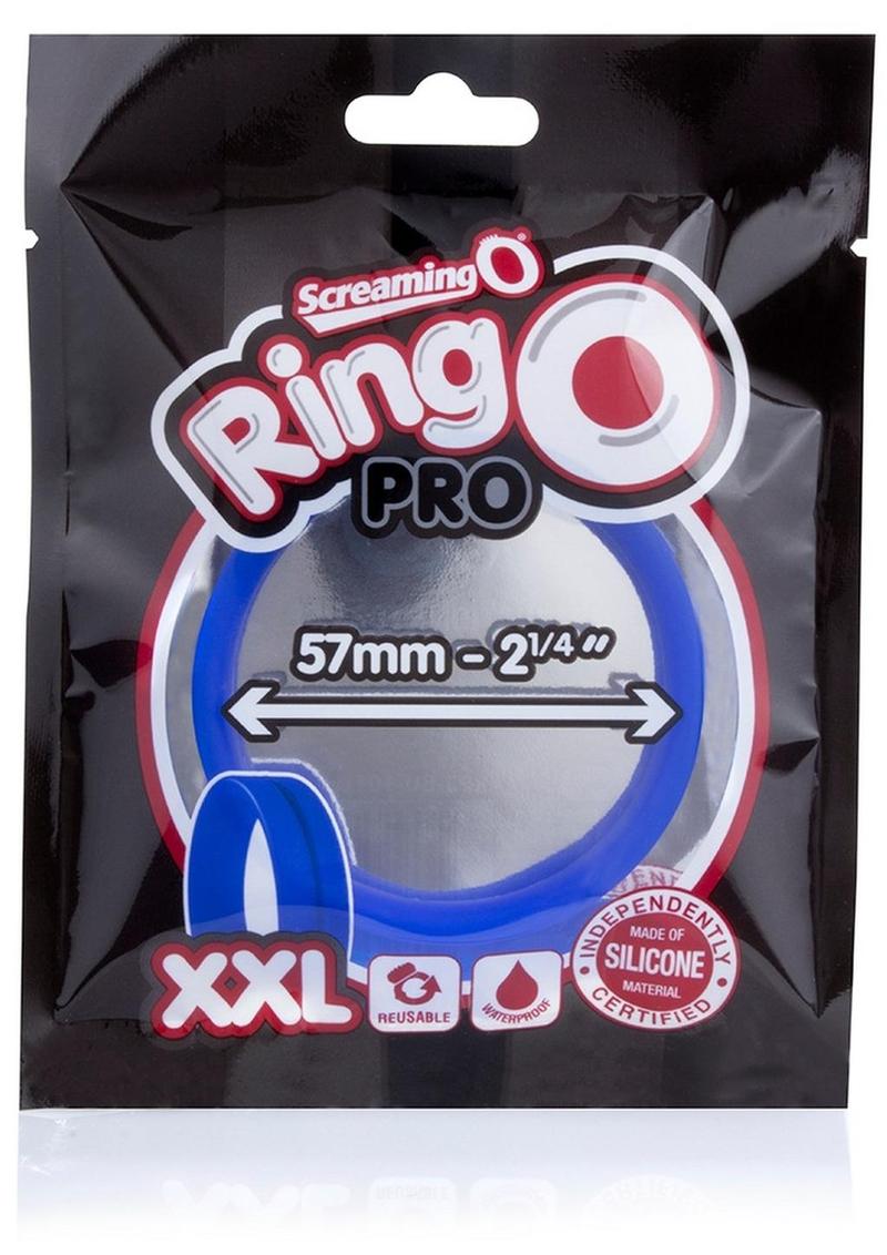 Ringo Pro Double Xtra-Large Silicone Cock Rings Waterproof