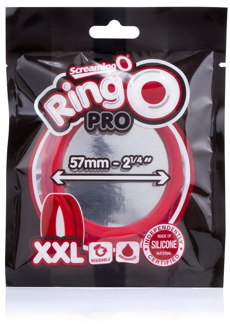 Ringo Pro Double Xtra-Large Silicone Cock Rings Waterproof