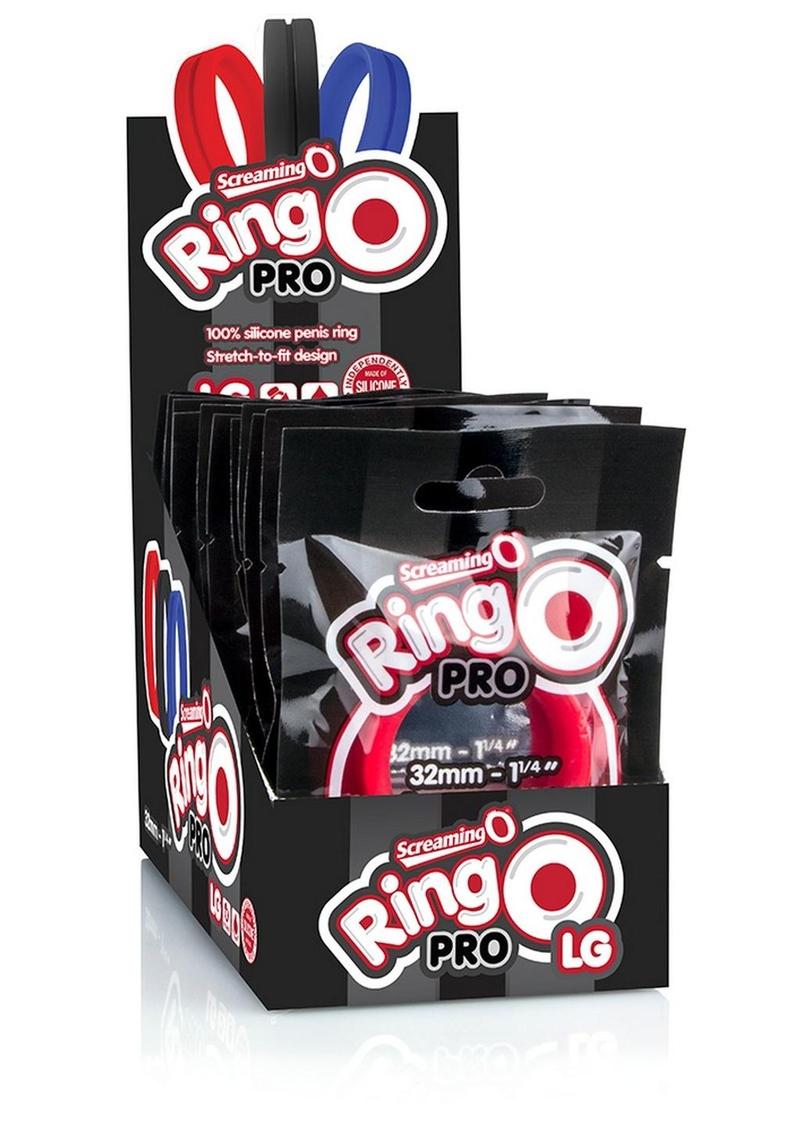 Ringo Pro Large Silicone Cock Rings Waterproof