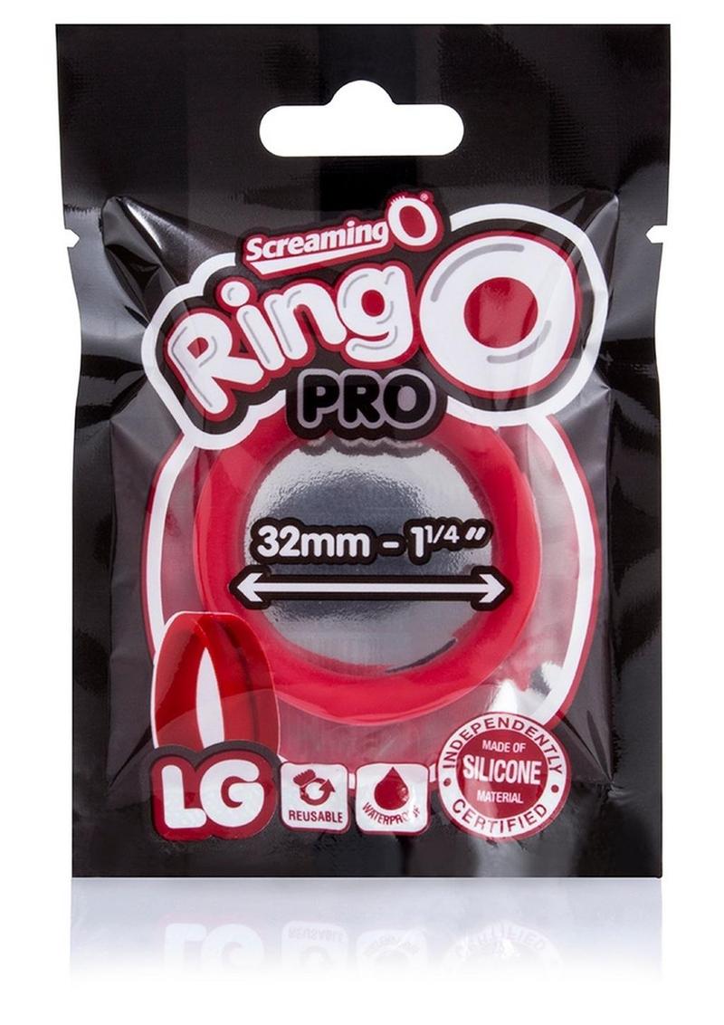 Ringo Pro Large Silicone Cock Rings Waterproof