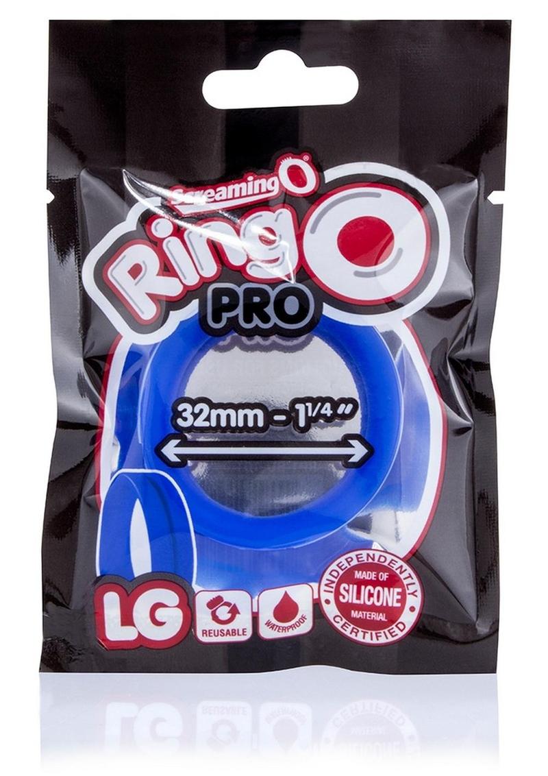 Ringo Pro Large Silicone Cock Rings Waterproof