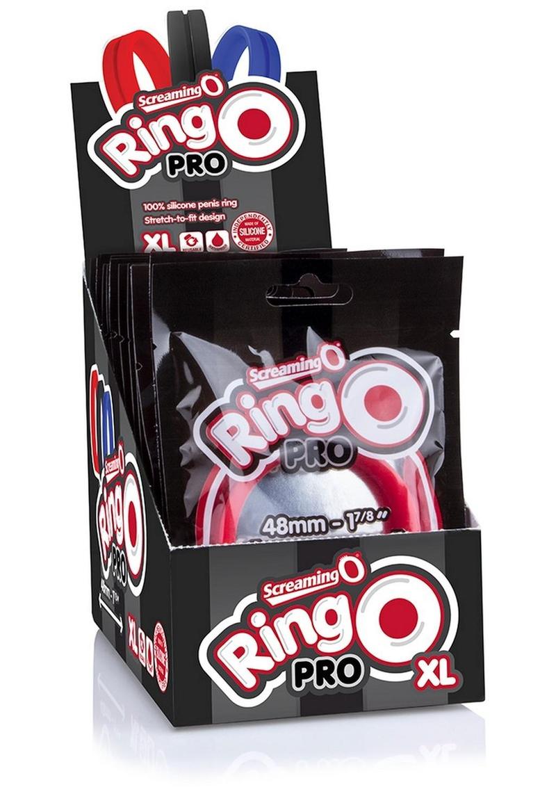 Ringo Pro Xtra-Large Silicone Cock Rings Waterproof