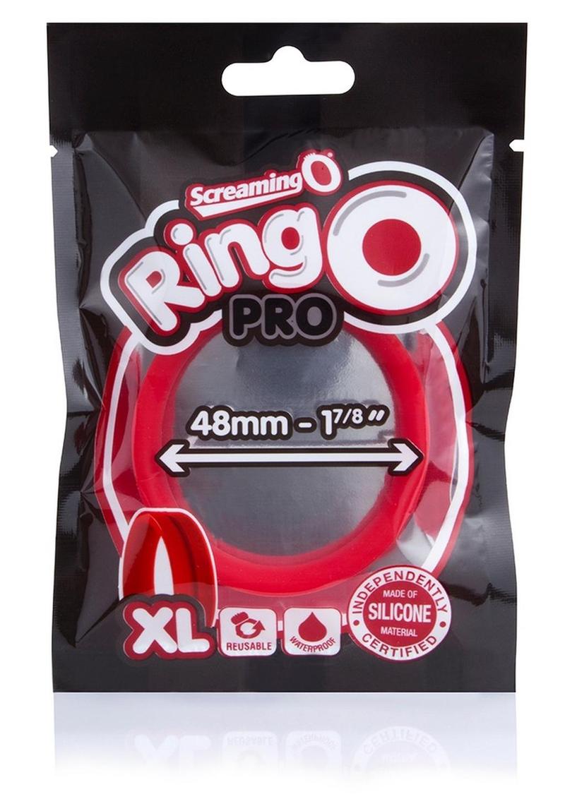 Ringo Pro Xtra-Large Silicone Cock Rings Waterproof