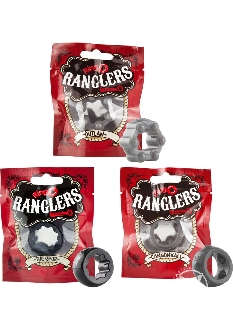 Ringo Ranglers Cock Rings Fish Bowl - Assorted - 30 Each Per Bowl