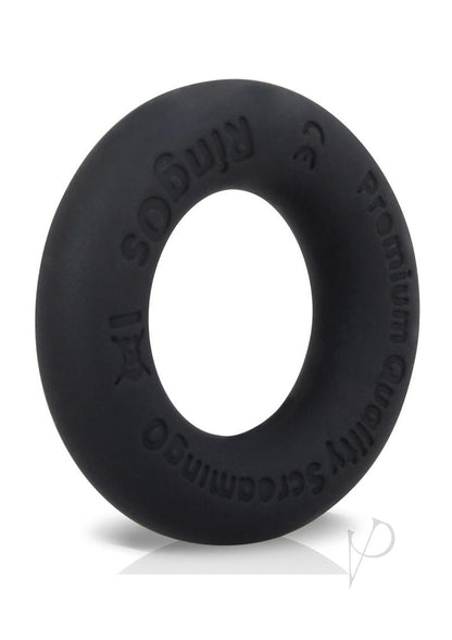 Ringo Ritz Individual Ring Silicone - Black