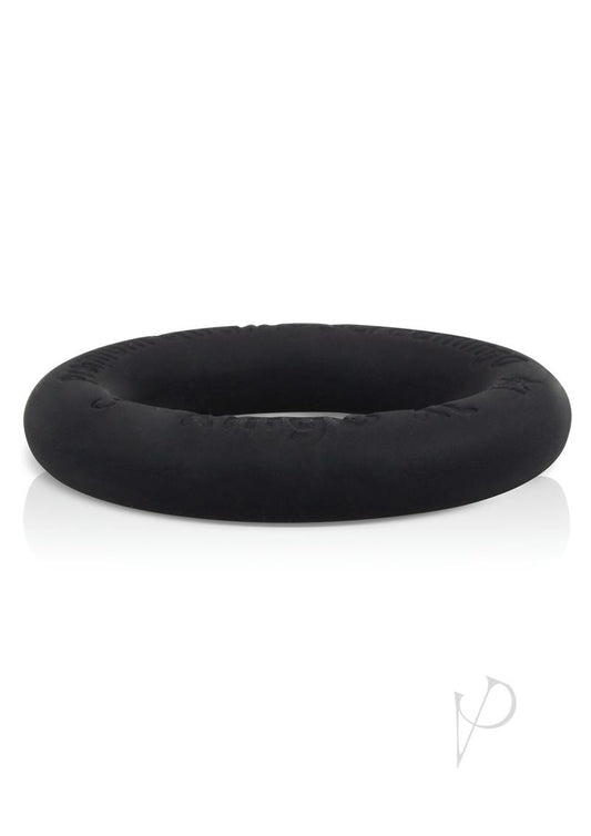 Ringo Ritz XL Individual Ring Silicone - Black - XLarge