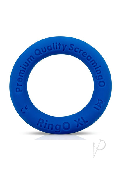 Ringo Ritz XL Individual Ring Silicone - Blue - XLarge