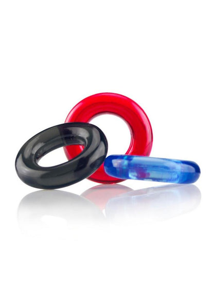 Ringo's Silicone Cock Rings Waterproof