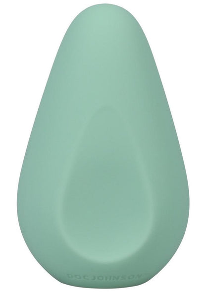 Ritual Chi Rechargeable Silicone Clitoral Vibrator - Green