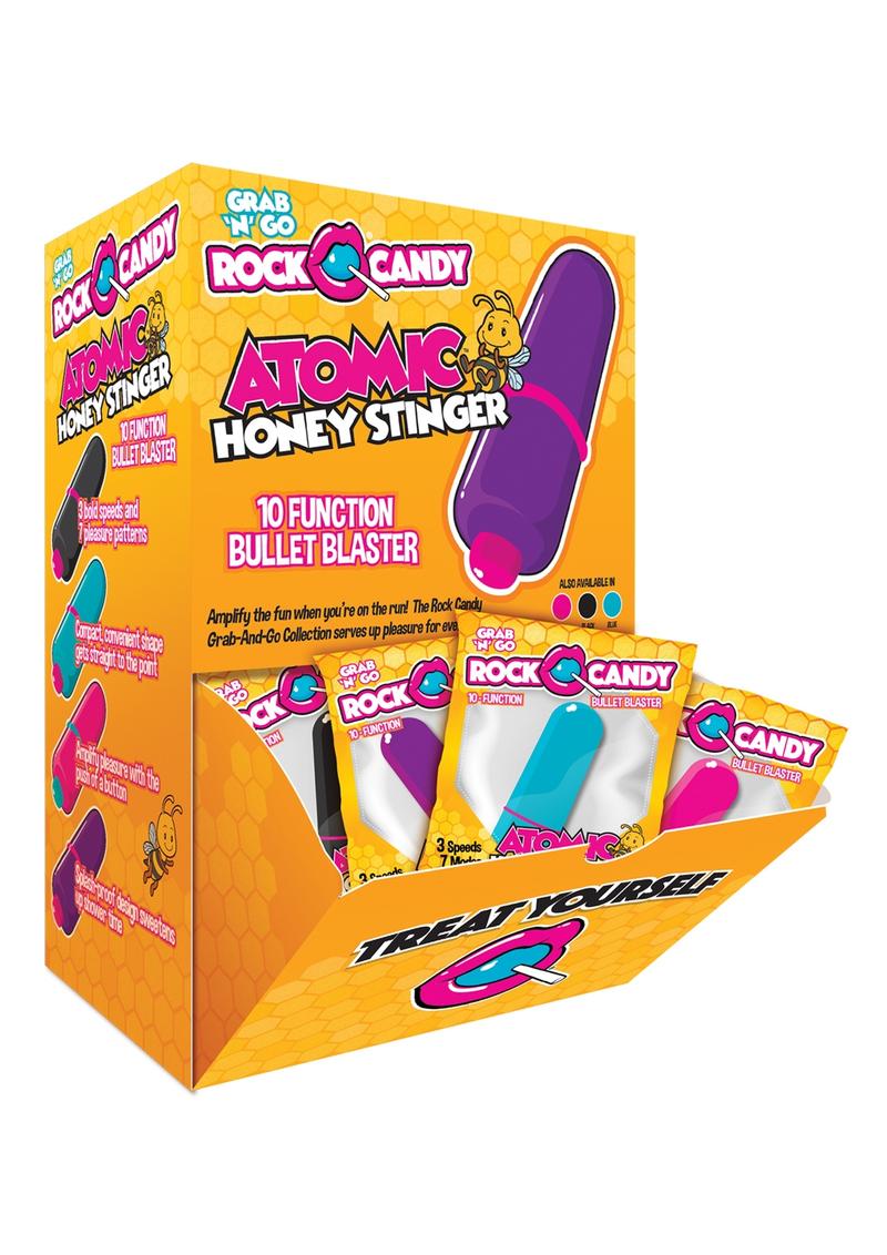 Rock Candy Atomic Honey Stinger - Assorted Colors - 24 Per Display/Display