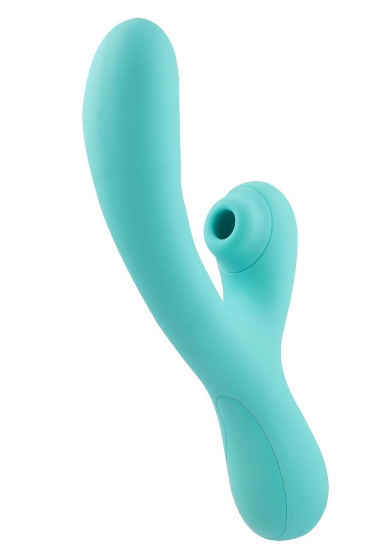 Rock Candy Refined Sugarotic Rechargeable Silicone Dual Stimulated Rabbit Vibrator