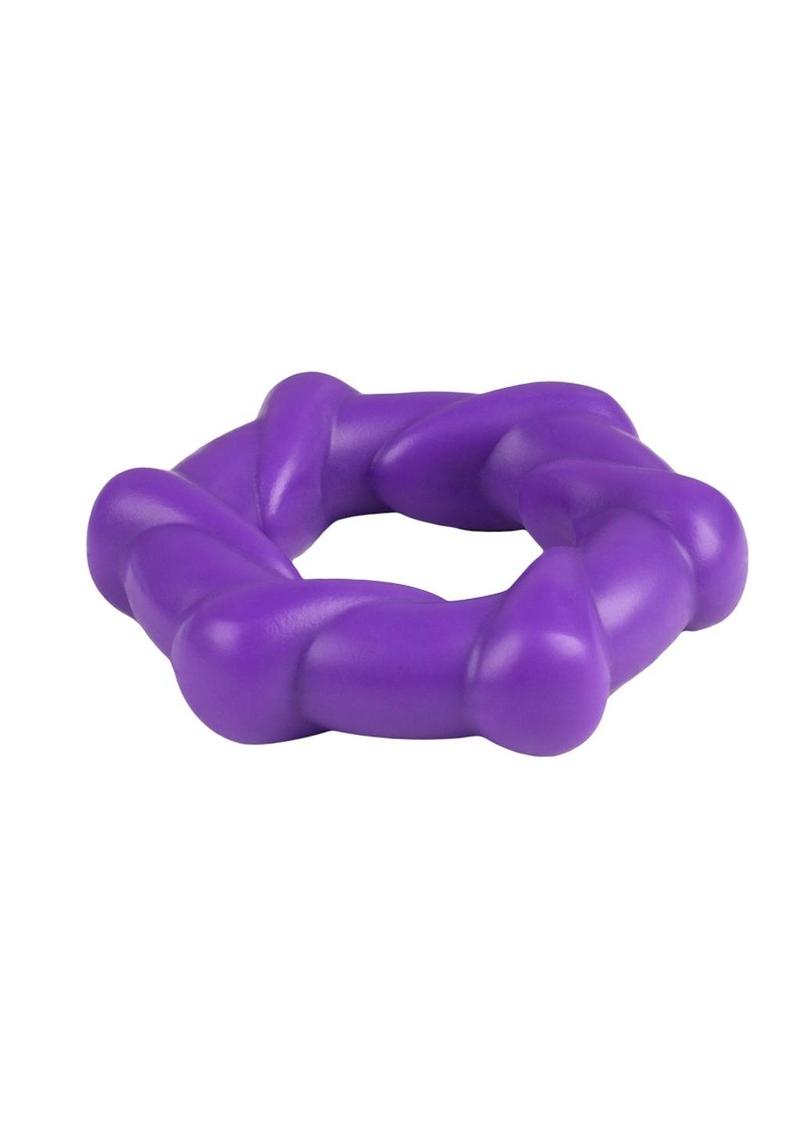 Rock Candy Taffy Twist Cock Ring