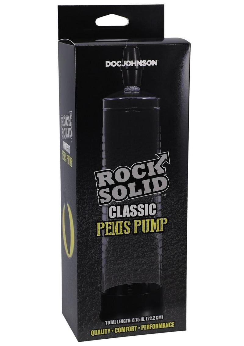 Rock Solid Classic Penis Pump