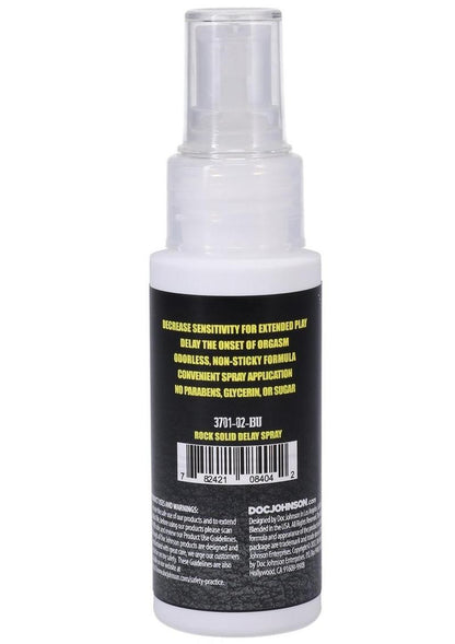 Rock Solid Delay Spray