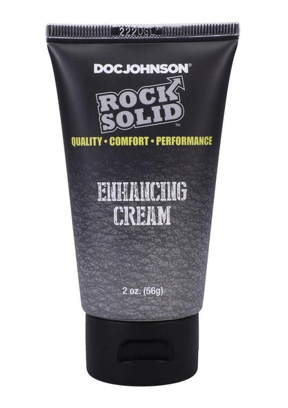 Rock Solid Enhancing Cream - 2oz - Bulk