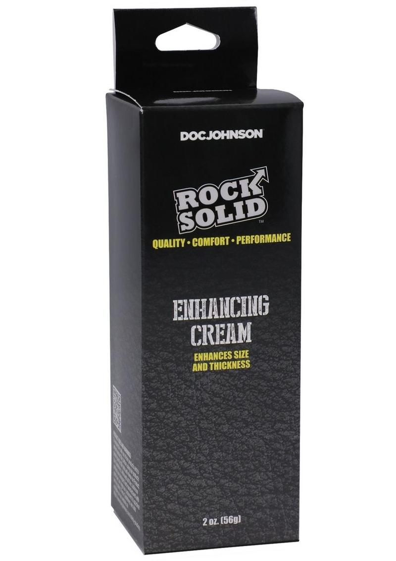 Rock Solid Enhancing Cream - 2oz - Boxed