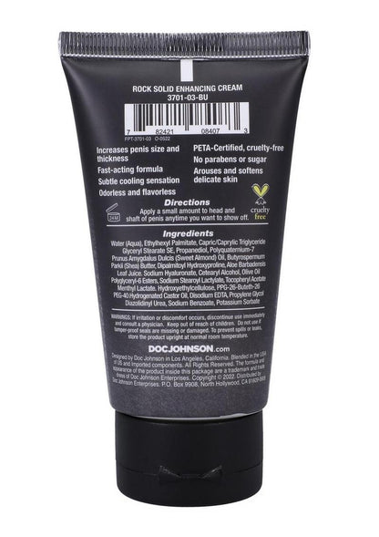 Rock Solid Enhancing Cream