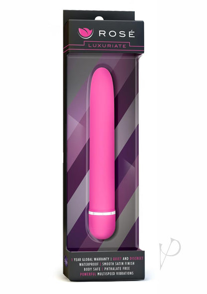 Rose Luxuriate Vibrator - Pink