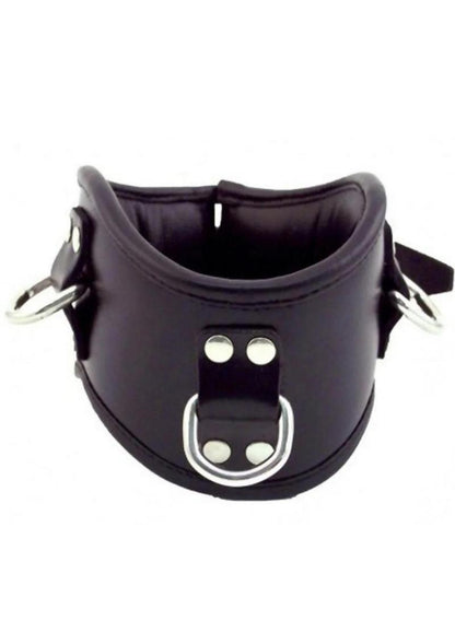 Rouge Posture Adjustable Collar 3 Ring - Black