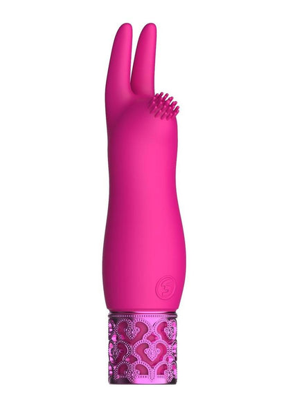 Royal Gems Elegance Silicone Rechargeable Bullet