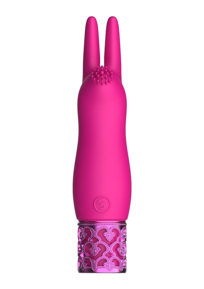 Royal Gems Elegance Silicone Rechargeable Bullet