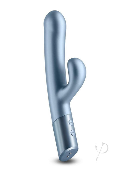 Royals Countess Rechargeable Silicone Rabbit Vibrator - Blue