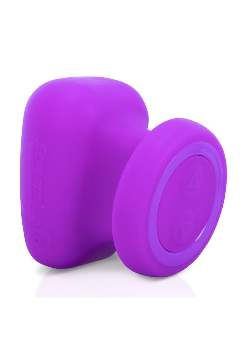 Rub It Silicone USB Rechargeable Massager Waterproof - Purple