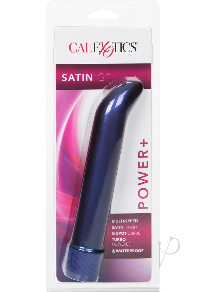 Satin G Vibrator - Blue